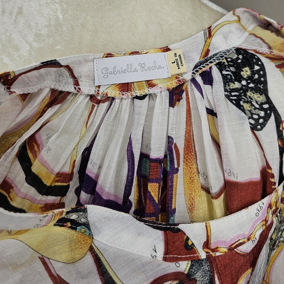 Gabriella Rocha Shoe Print Dress - Picture 8 of 10